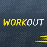 gym workout android application logo